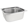 Vogue Stainless Steel Gastronorm Pan 2/3 150 mm Vogue Stainless Steel Gastronorm Pan 2/3 150 mm
