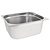 Vogue Stainless Steel Gastronorm Pan 2/3 150 mm