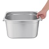 Vogue Stainless Steel Gastronorm Pan 2/3 200 mm