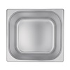 Vogue Stainless Steel Gastronorm Pan 2/3 200 mm