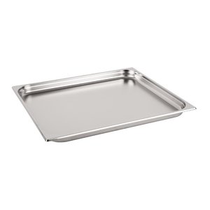Vogue Stainless Steel Gastronorm Pan 2/1 40 mm Vogue Stainless Steel Gastronorm Pan 2/1 40 mm