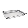 Vogue Stainless Steel Gastronorm Pan 2/1 65 mm Vogue Stainless Steel Gastronorm Pan 2/1 65 mm