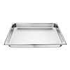 Vogue Stainless Steel Gastronorm Pan 2/1 65 mm Vogue Stainless Steel Gastronorm Pan 2/1 65 mm