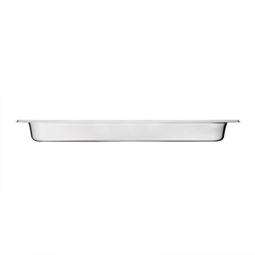 Vogue Stainless Steel Gastronorm Pan 2/1 65 mm Vogue Stainless Steel Gastronorm Pan 2/1 65 mm