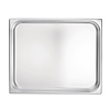 Vogue Stainless Steel Gastronorm Pan 2/1 65 mm Vogue Stainless Steel Gastronorm Pan 2/1 65 mm