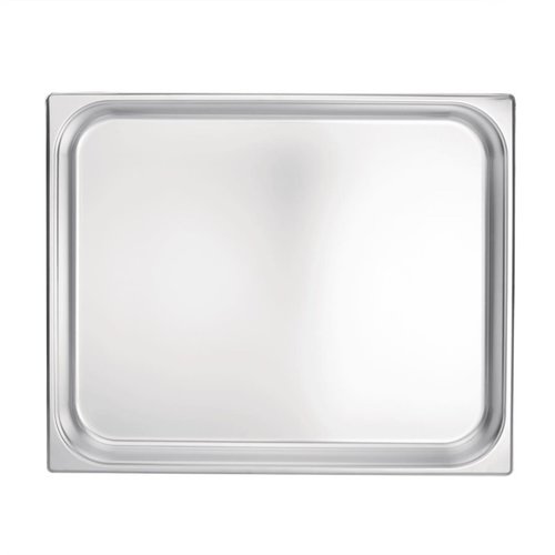 Vogue Stainless Steel Gastronorm Pan 2/1 65 mm Vogue Stainless Steel Gastronorm Pan 2/1 65 mm