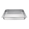 Vogue Stainless Steel Gastronorm Pan 2/1 100 mm