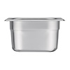 Vogue Stainless Steel Gastronorm Pan 1/9 100 mm Vogue Stainless Steel Gastronorm Pan 1/9 100 mm