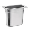 Vogue Stainless Steel Gastronorm Pan 1/9 150 mm Vogue Stainless Steel Gastronorm Pan 1/9 150 mm