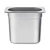 Vogue Stainless Steel Gastronorm Pan 1/9 150 mm Vogue Stainless Steel Gastronorm Pan 1/9 150 mm