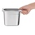 Vogue Stainless Steel Gastronorm Pan 1/9 150 mm