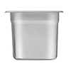 Vogue Stainless Steel Gastronorm Pan 1/9 150 mm Vogue Stainless Steel Gastronorm Pan 1/9 150 mm