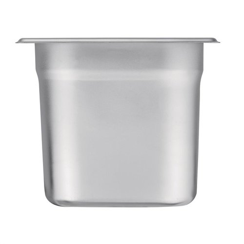 Vogue Stainless Steel Gastronorm Pan 1/9 150 mm Vogue Stainless Steel Gastronorm Pan 1/9 150 mm