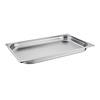 Vogue Stainless Steel Gastronorm Pan 1/1 40 mm