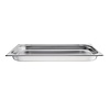 Vogue Stainless Steel Gastronorm Pan 1/1 40 mm