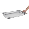 Vogue Stainless Steel Gastronorm Pan 1/1 40 mm