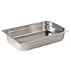Vogue Stainless Steel Gastronorm Pan 1/1 65 mm Vogue Stainless Steel Gastronorm Pan 1/1 65 mm