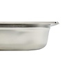 Vogue Stainless Steel Gastronorm Pan 1/1 65 mm Vogue Stainless Steel Gastronorm Pan 1/1 65 mm