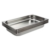 Vogue Stainless Steel Gastronorm Pan 1/1 65 mm Vogue Stainless Steel Gastronorm Pan 1/1 65 mm
