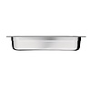 Vogue Stainless Steel Gastronorm Pan 1/1 100 mm