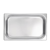 Vogue Stainless Steel Gastronorm Pan 1/1 100 mm