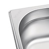 Vogue Stainless Steel Gastronorm Pan 1/1 150 mm Vogue Stainless Steel Gastronorm Pan 1/1 150 mm