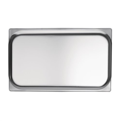 Vogue Stainless Steel Gastronorm Pan 1/1 150 mm Vogue Stainless Steel Gastronorm Pan 1/1 150 mm