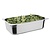 Vogue Stainless Steel Gastronorm Pan 1/1 150 mm