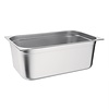 Vogue Stainless Steel Gastronorm Pan 1/1 200 mm Vogue Stainless Steel Gastronorm Pan 1/1 200 mm