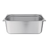 Vogue Stainless Steel Gastronorm Pan 1/1 200 mm Vogue Stainless Steel Gastronorm Pan 1/1 200 mm