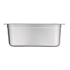 Vogue Stainless Steel Gastronorm Pan 1/1 200 mm Vogue Stainless Steel Gastronorm Pan 1/1 200 mm