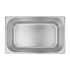 Vogue Stainless Steel Gastronorm Pan 1/1 200 mm Vogue Stainless Steel Gastronorm Pan 1/1 200 mm