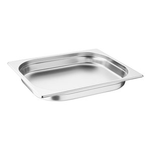 Vogue Stainless Steel Gastronorm Pan 1/2 40 mm Vogue Stainless Steel Gastronorm Pan 1/2 40 mm