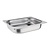 Vogue Stainless Steel Gastronorm Pan 1/2 65 mm