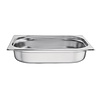 Vogue Stainless Steel Gastronorm Pan 1/2 65 mm Vogue Stainless Steel Gastronorm Pan 1/2 65 mm