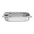 Vogue Stainless Steel Gastronorm Pan 1/2 65 mm