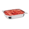 Vogue Stainless Steel Gastronorm Pan 1/2 65 mm Vogue Stainless Steel Gastronorm Pan 1/2 65 mm