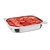 Vogue Stainless Steel Gastronorm Pan 1/2 65 mm