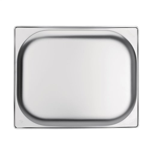 Vogue Pojemnik GN 1/2 100 mm ze stali nierdzewnej Vogue Pojemnik GN 1/2 100 mm ze stali nierdzewnej