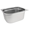 Vogue Stainless Steel Gastronorm Pan 1/2 150 mm