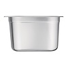 Vogue Stainless Steel Gastronorm Pan 1/2 200 mm