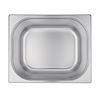 Vogue Stainless Steel Gastronorm Pan 1/2 200 mm