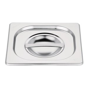 Vogue Stainless Steel Gastronorm Lid 1/6 Vogue Stainless Steel Gastronorm Lid 1/6