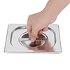 Vogue Stainless Steel Gastronorm Lid 1/6 Vogue Stainless Steel Gastronorm Lid 1/6