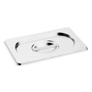 Vogue Stainless Steel Gastronorm Lid 1/4 Vogue Stainless Steel Gastronorm Lid 1/4