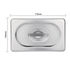 Vogue Stainless Steel Gastronorm Lid 1/4 Vogue Stainless Steel Gastronorm Lid 1/4