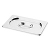 Vogue Stainless Steel Gastronorm Lid 1/4 Vogue Stainless Steel Gastronorm Lid 1/4