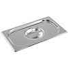 Vogue Stainless Steel Gastronorm Lid 1/4 Vogue Stainless Steel Gastronorm Lid 1/4