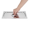 Vogue Stainless Steel Gastronorm Lid 1/3 Vogue Stainless Steel Gastronorm Lid 1/3