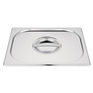 Vogue Stainless Steel Gastronorm Lid 1/2 Vogue Stainless Steel Gastronorm Lid 1/2